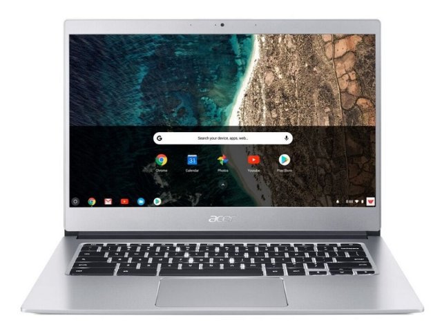 Acer Chromebook 514: стильный 14-дюймовый хромбук с металлическим корпусом и сенсорным экраном