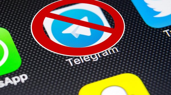 В Роскомнадзоре оценили шансы на полную блокировку Telegram