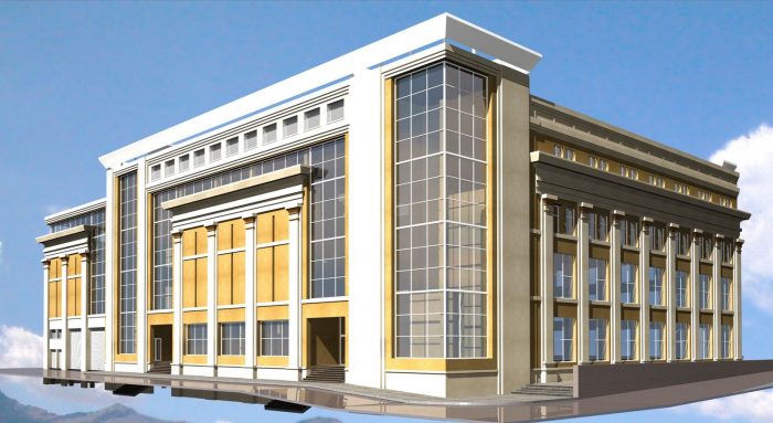 Проектирование реконструкции зданий и сооружений от 500 руб. м.кв