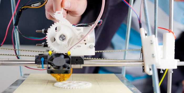 На основе чего производится 3D печать?