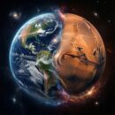 Земля и Марс сформировались из разных космических материалов