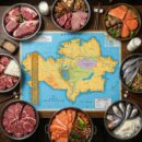 Потребление мяса, молока и рыбы в регионах Казахстана различается